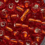 4,00 Silbereinzug, orange