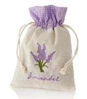 Leinensack Lavendel Klassik bef�llt