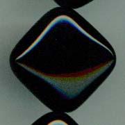 Onyx, 18mm quadratisch, rund