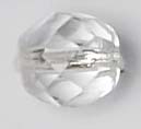 8mm, Crystal silber, 30 St�ck