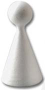 Styropor Figurenkegel 100mm, 6 St�ck