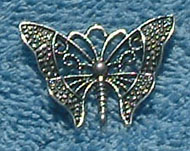 Anh�nger Schmetterling