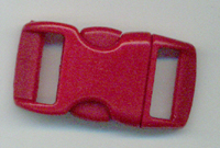 Verschlu� rot, 30x15