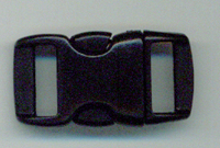 Verschlu� schwarz, 30x15