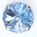 Ohrh�nger, 10mm aqua