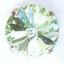 Ohrhnger, 10mm chrysolite