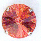 Ohrhnger, 10mm padparadscha