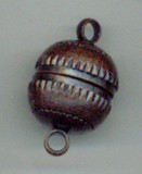 Magnet, bronze, 10 St�ck