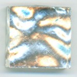 Wei�gold, rau, Mosaik