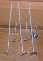 Standdocht/St 35mm, 10 St�ck