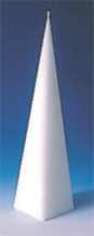 Kerzengieform - Pyramide 220 mm