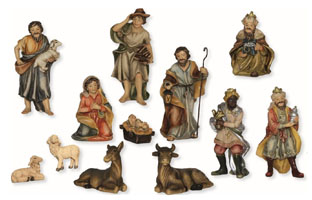 Johannes Krippenfiguren